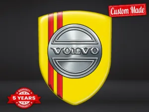 Volvo Striscioni Parabrezza Tuning Professionali Regolabili
